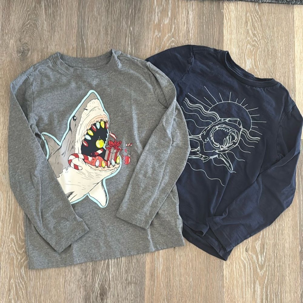 3 for $20 - Bundle of 2 Shark Tees